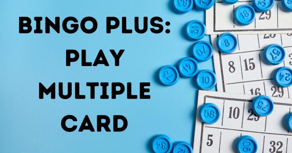 Play Multiple Bingo Plus Cards